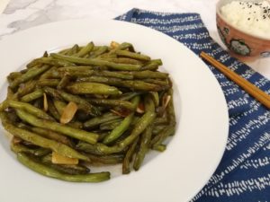 Stir fried green beans