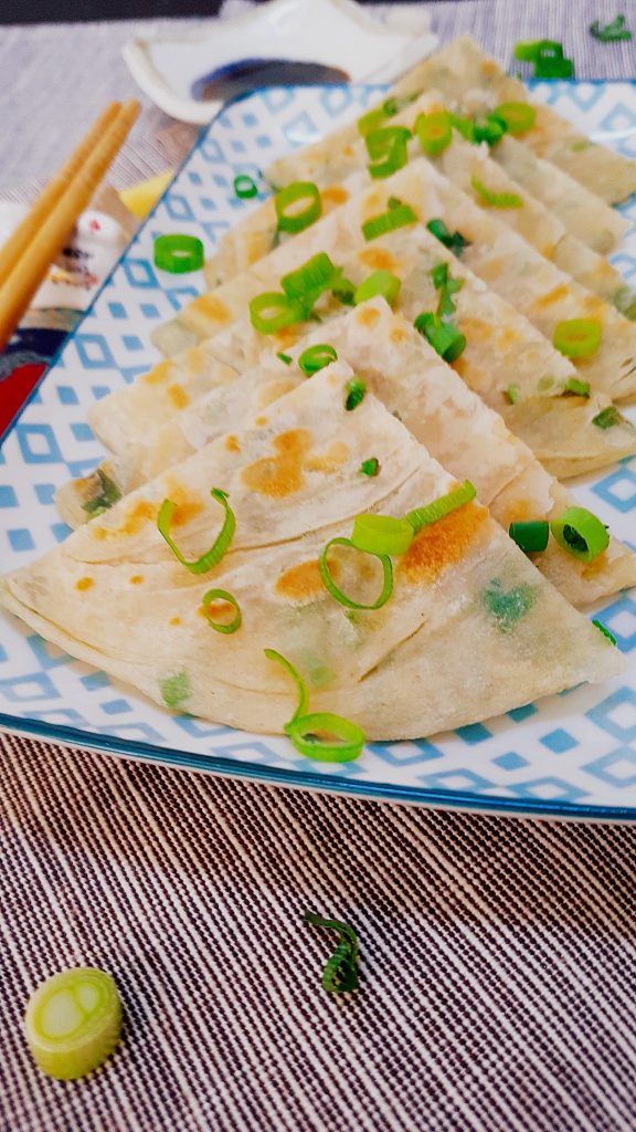 scallion pancakes