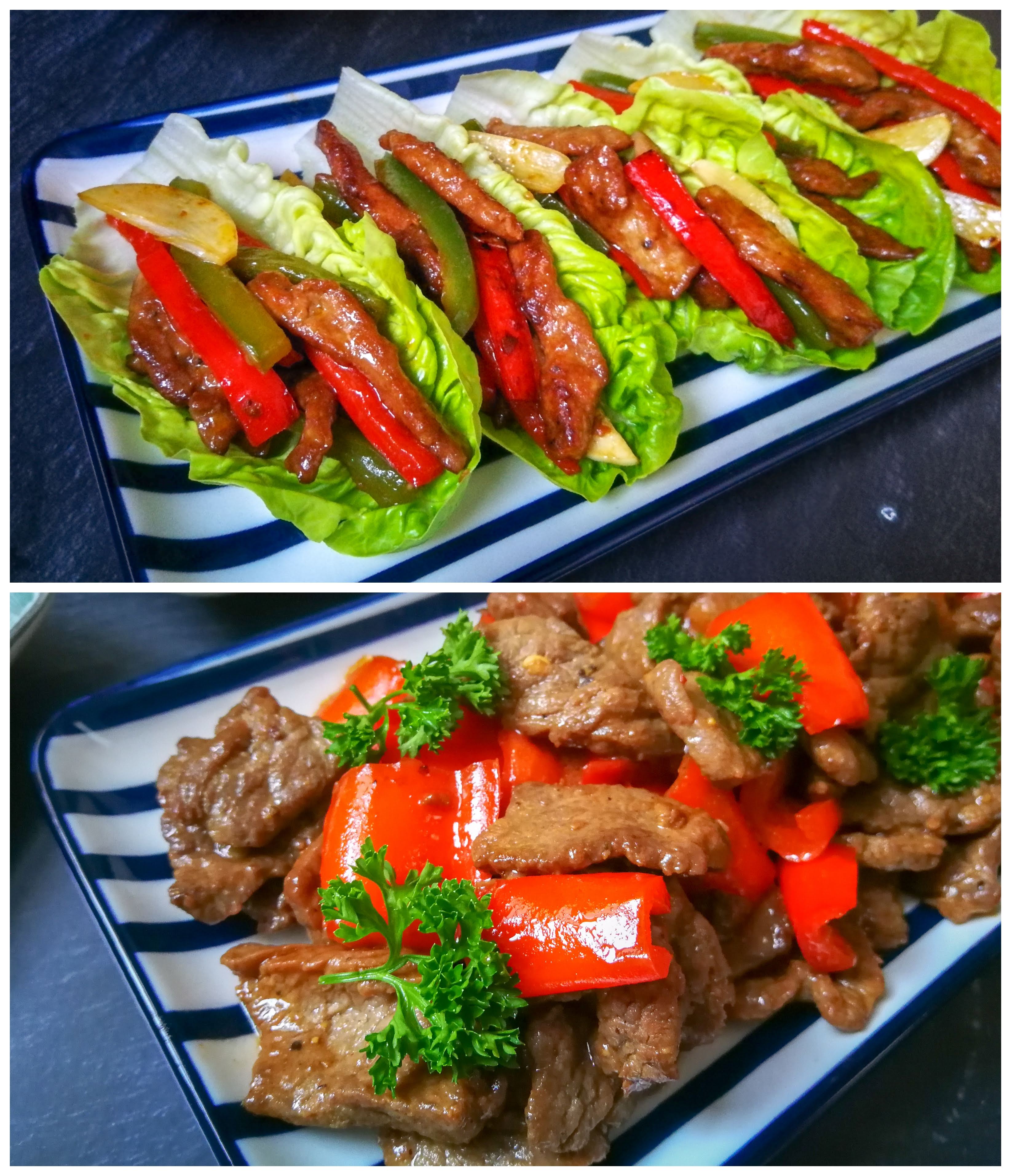Beef and mushroom stir fry – Feistychopsticks