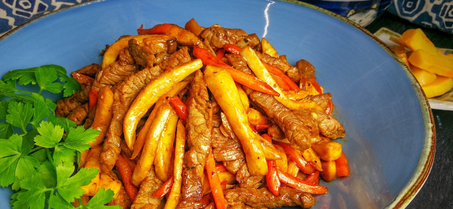Beef and mushroom stir fry – Feistychopsticks