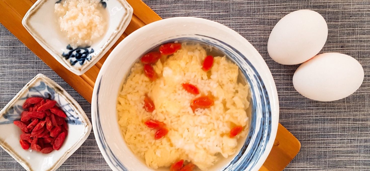 Sweet fermented rice soup