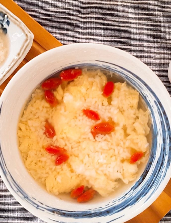 Sweet fermented rice soup